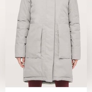 Lululemon snow warrior parka